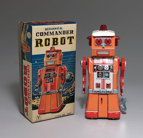 ヨネザワ/日本製 MECHANICAL COMMANDER ROBOT