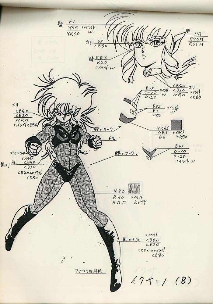 戦え!イクサー1 設定