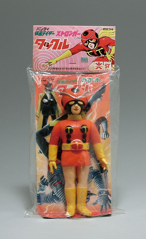 激レア 電波人間タックル ソフビ 超人怪人工房 スタンダードサイズ