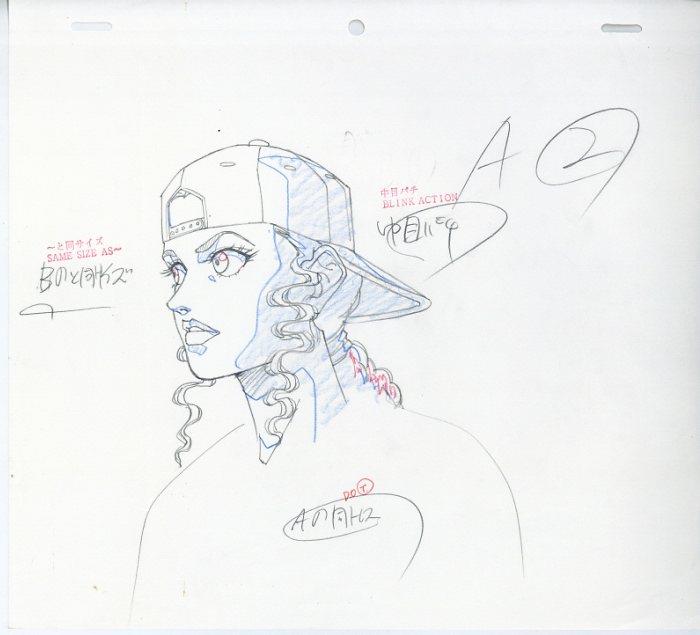 SLAM DUNK-スラムダンク- 原画 彩子