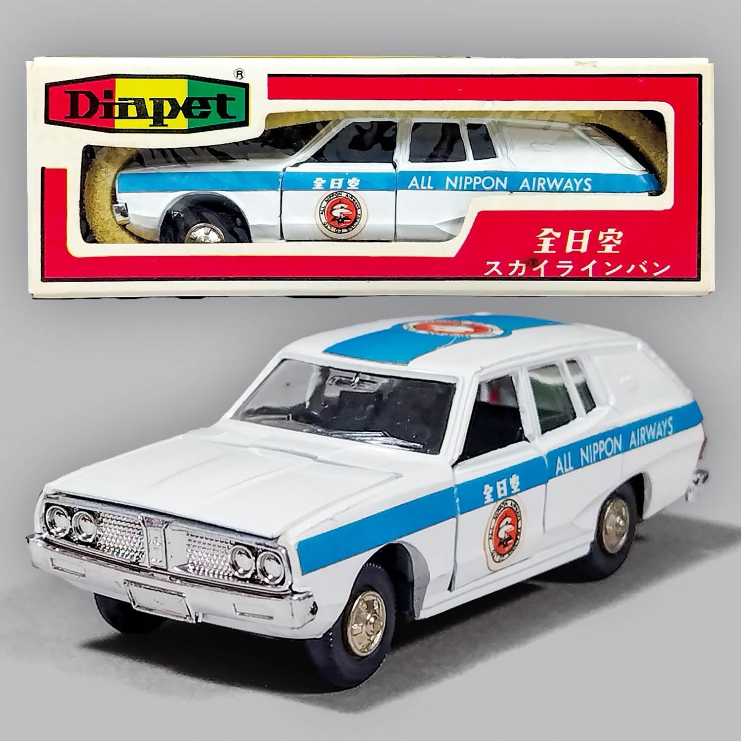 4838] ダイヤペット 09-0312 全日空スカイラインバン