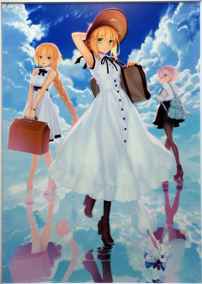 武内崇 カラー複製イラスト Fate/Grand Order