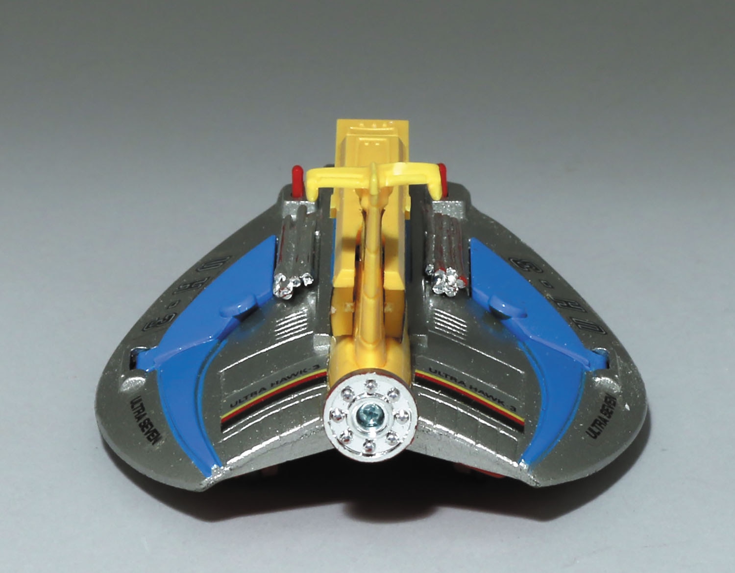 PB-75 ウルトラホーク3号 コックピットカバー黄色/ウルトラセブン/ポピニカ