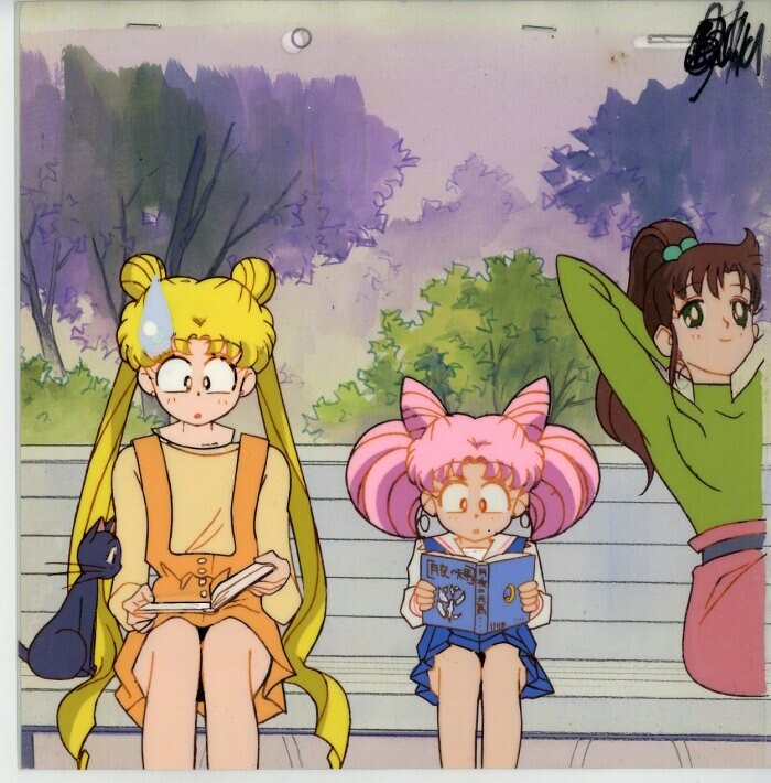 美少女戦士セーラームーン ルナ/うさぎ/ちびうさ/まこと