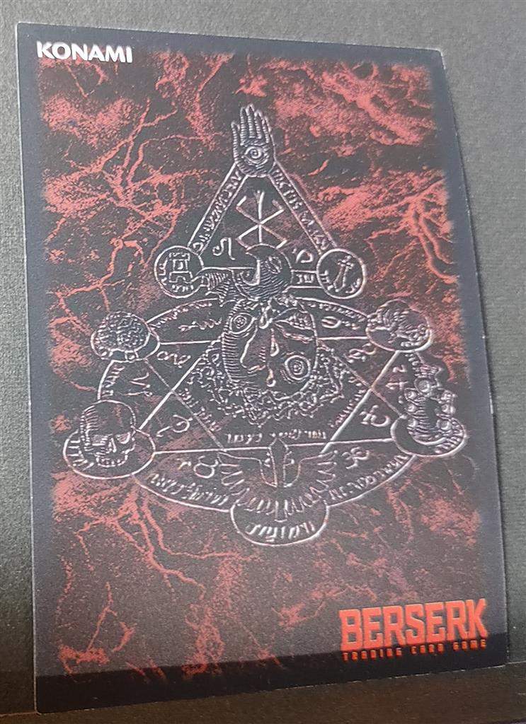 ベルセルク BERSERK TCG BK3 ガッツ パラレルレア ベルセルク BERSERK