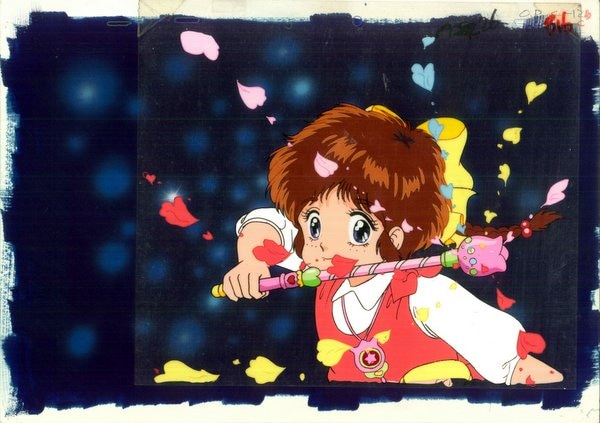 魔法のアイドルパステルユーミ セル画