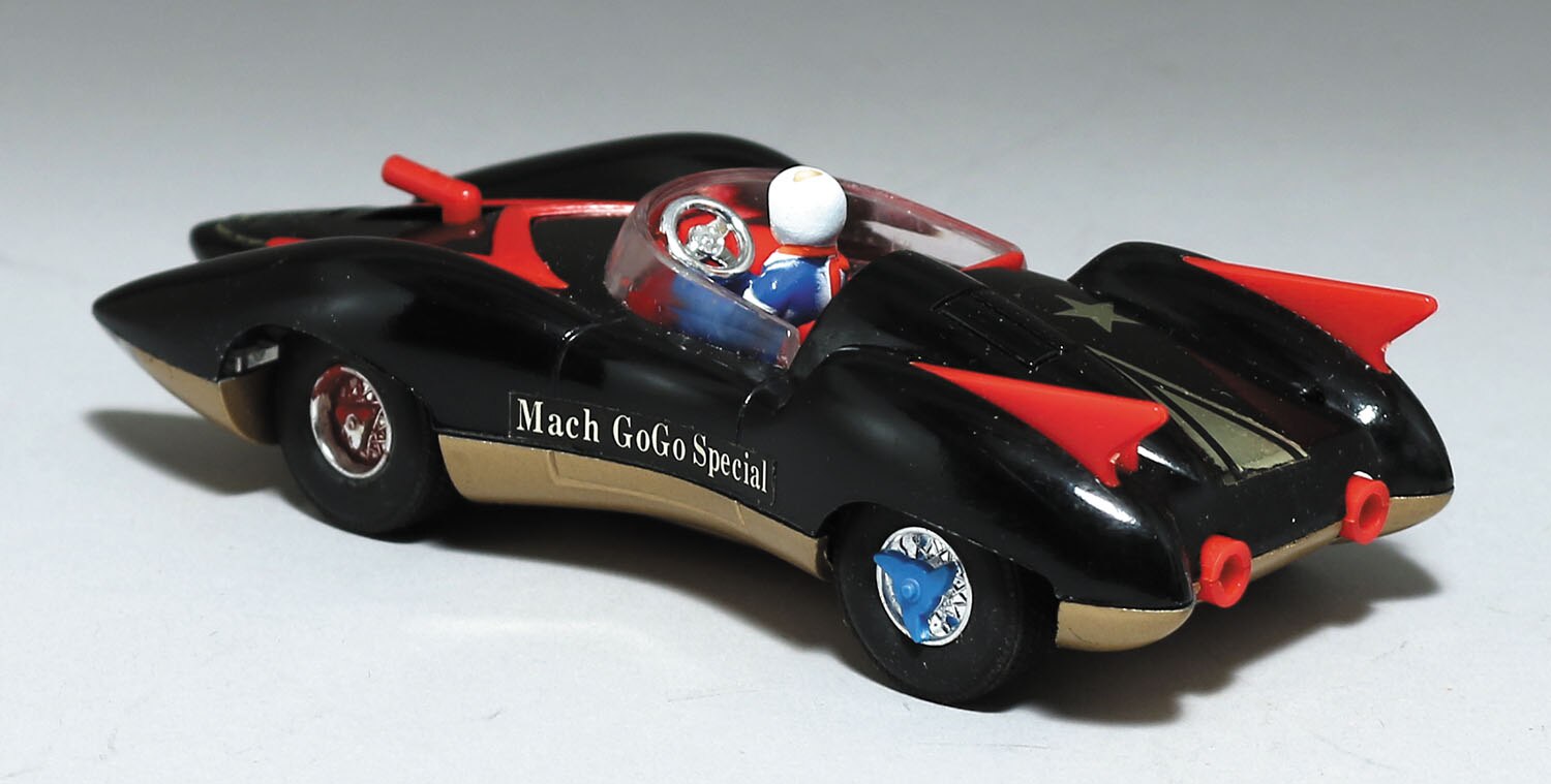 ブラックマッハ号/マッハGOGOGO/永大グリップ