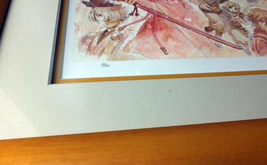 松原秀典 リトグラフ「新編 八犬伝」サクラ大戦