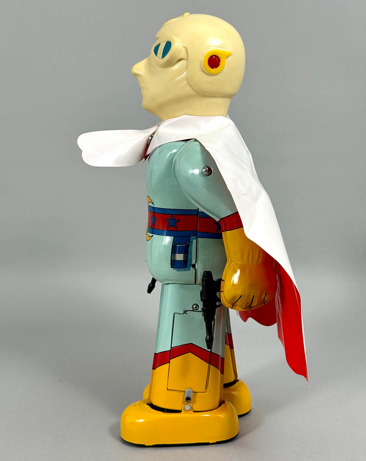 1001] 月光仮面 電動歩行ブリキ