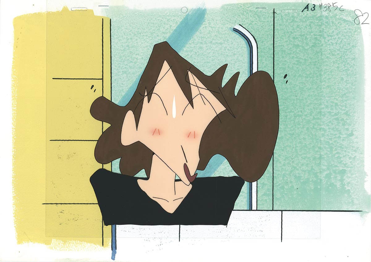 3223] クレヨンしんちゃん セル / 野原みさえ