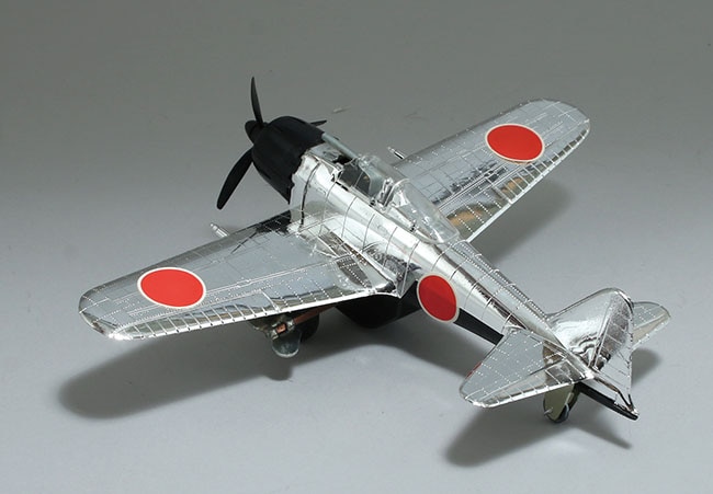 トープレ シルバー 発火 ゼロ戦