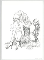 木下あゆ美 直筆サイン入り生写真