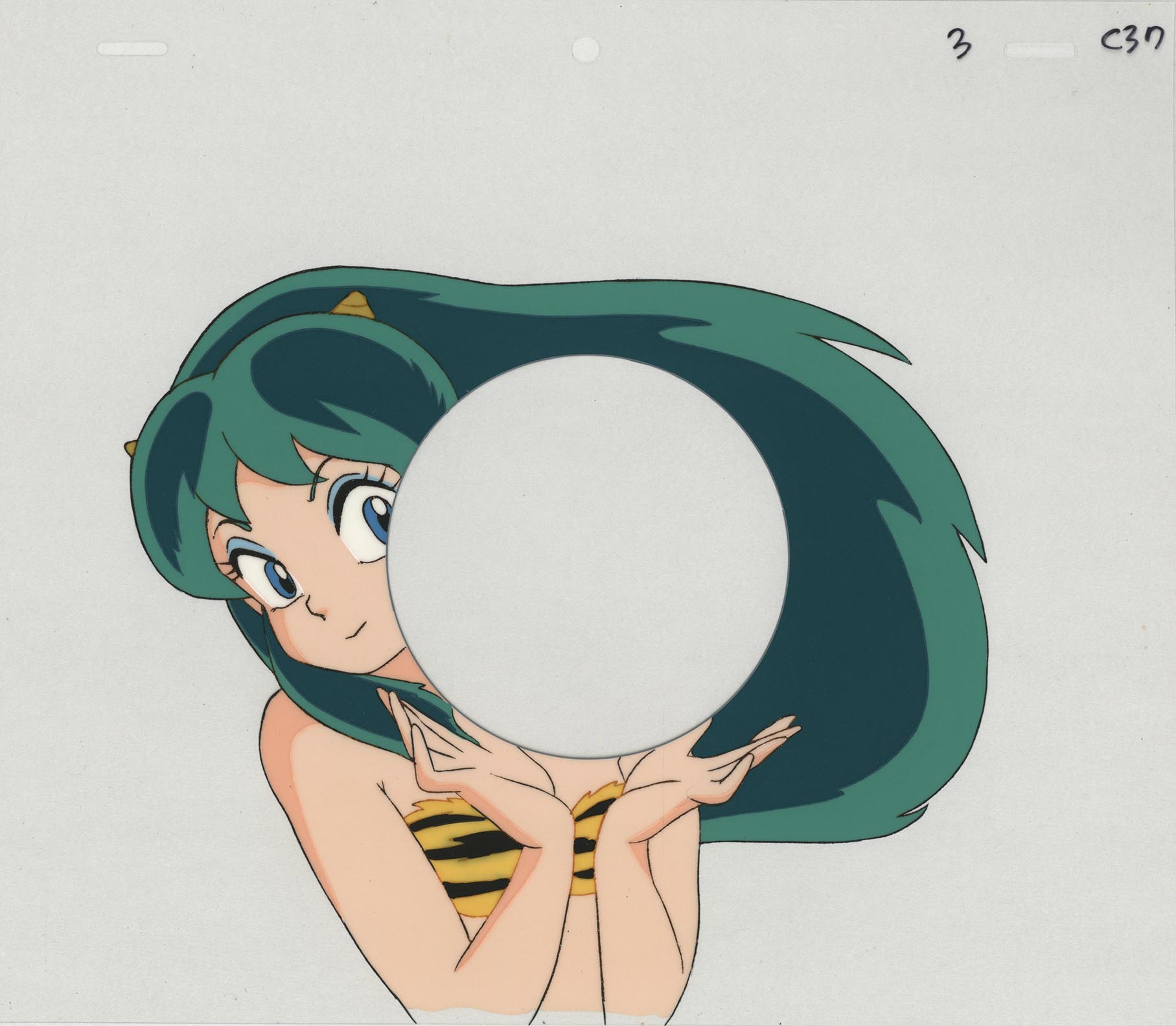 非売品セル複製（うる星やつら）名シーン 希少品うる星やつら うる星やつら