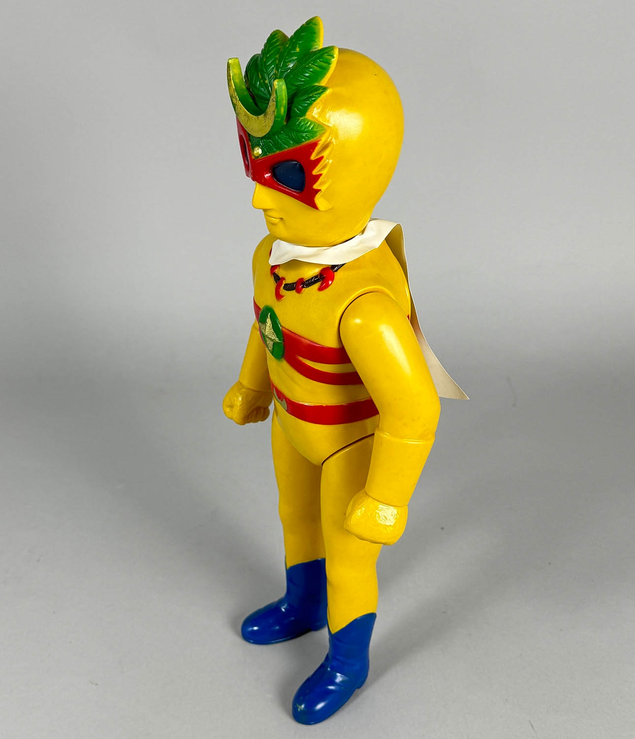 1018] レインボーマン ダッシュ1 月の化身 トーキングソフビ