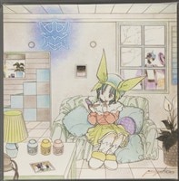 2265] 渋江譲二 直筆サイン入りカード「仮面ライダー響鬼」No.012