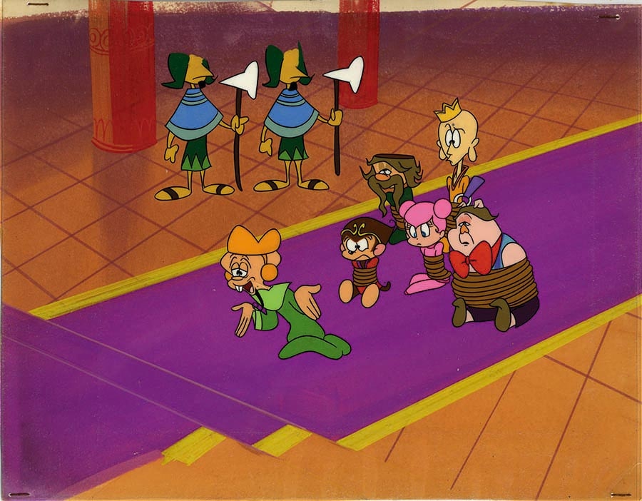 悟空の大冒険セル