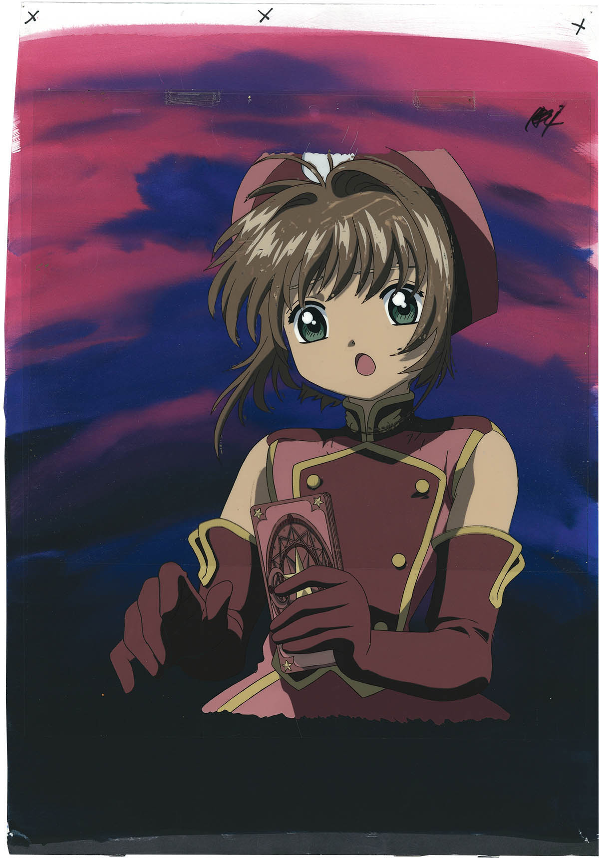 4132] 劇場版カードキャプターさくら 封印されたカード セル / 木之本桜