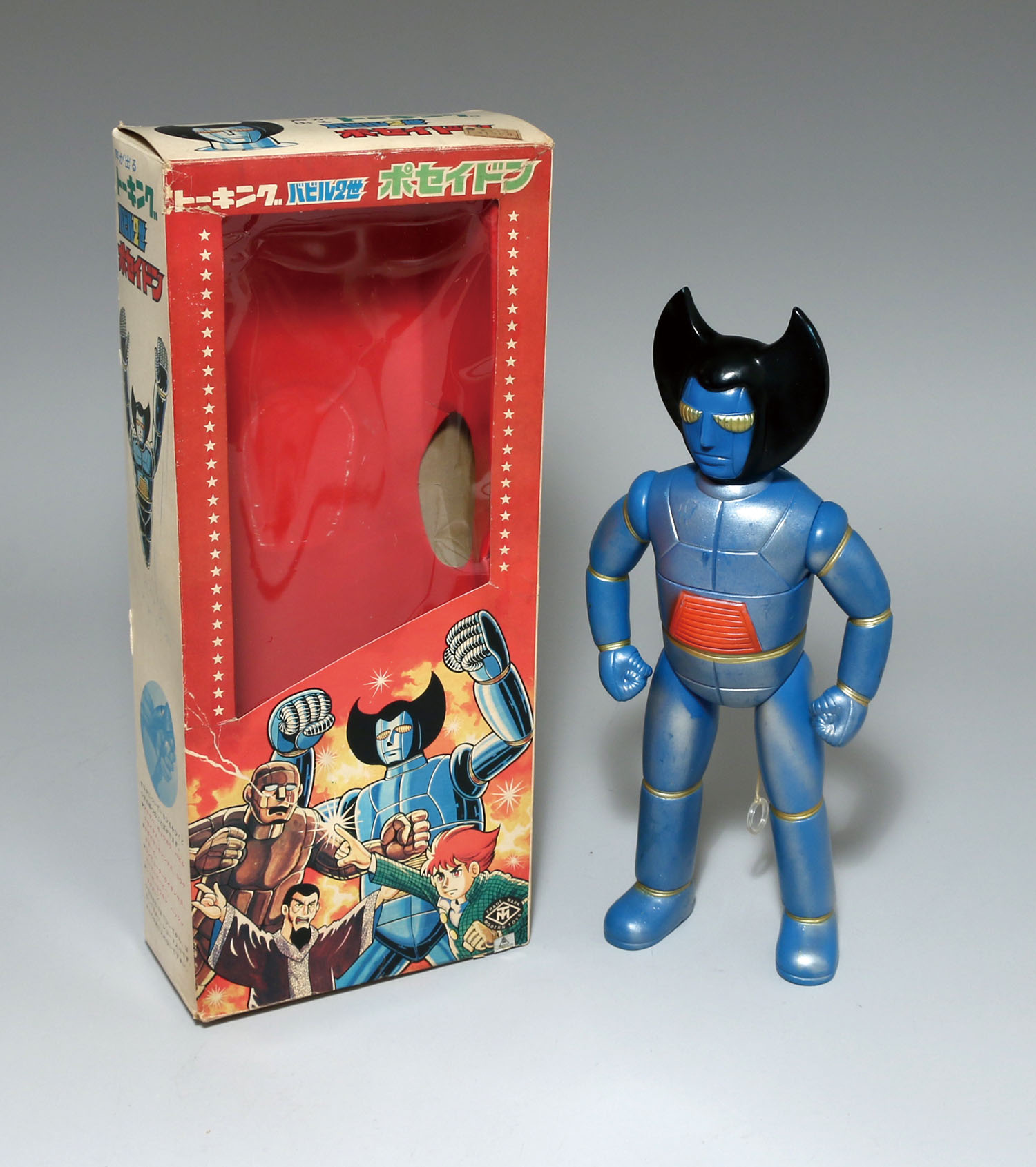 マスダヤ トーキング ポセイドン ソフビ