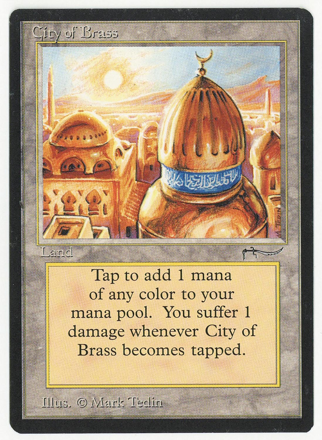 5069] MTG City of Brass【アラビアンナイト】