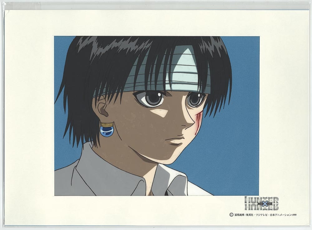 HUNTER×HUNTER ハンターハンター クラピカ セル画 A-6 HUNTER×HUNTER
