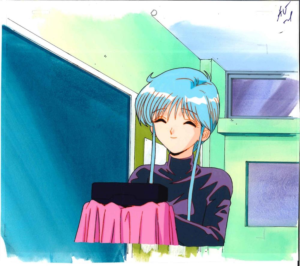 ぬーべー セル画 直筆原画 レイアウト ゆきめ 地獄先生 ぬーべー