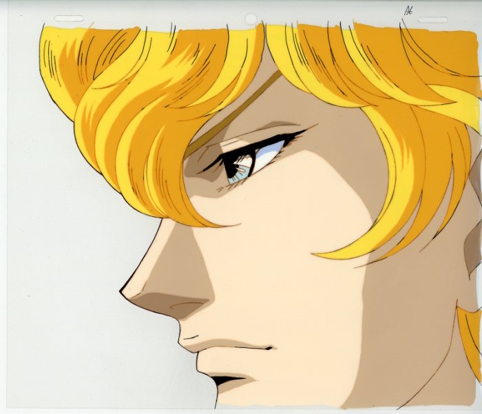 銀河英雄伝説 ゲーム ED ラインハルト・フォン・ローエングラム(横顔)