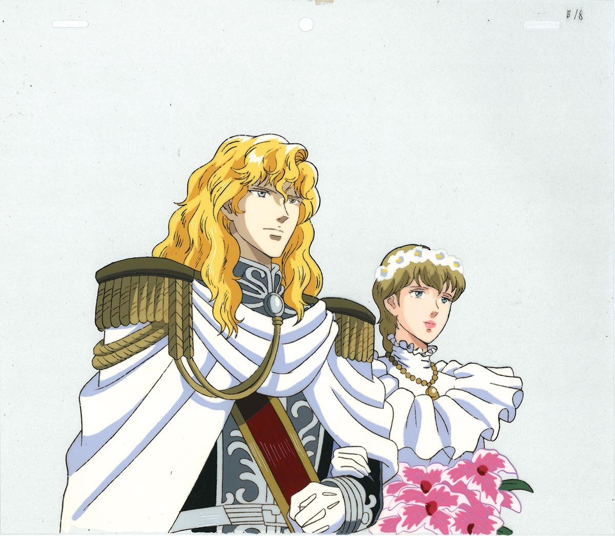 4302] 銀河英雄伝説 セル / ラインハルト/ヒルダ