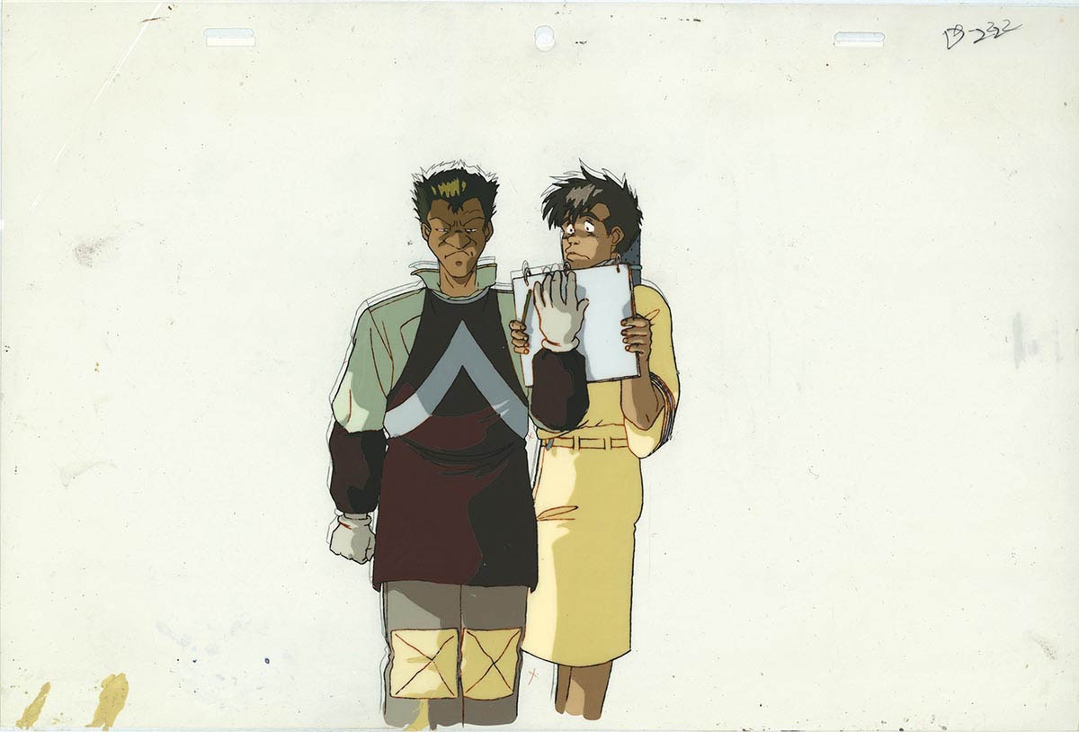 4329] 王立宇宙軍 オネアミスの翼 セル / ネッカラウト/シロツグ