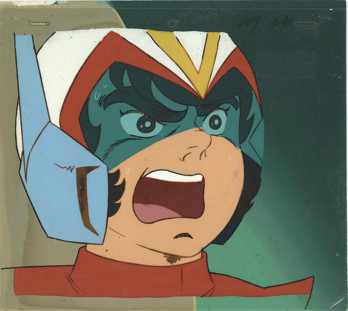 4349] 超電磁ロボ コン・バトラーV セル / 葵豹馬