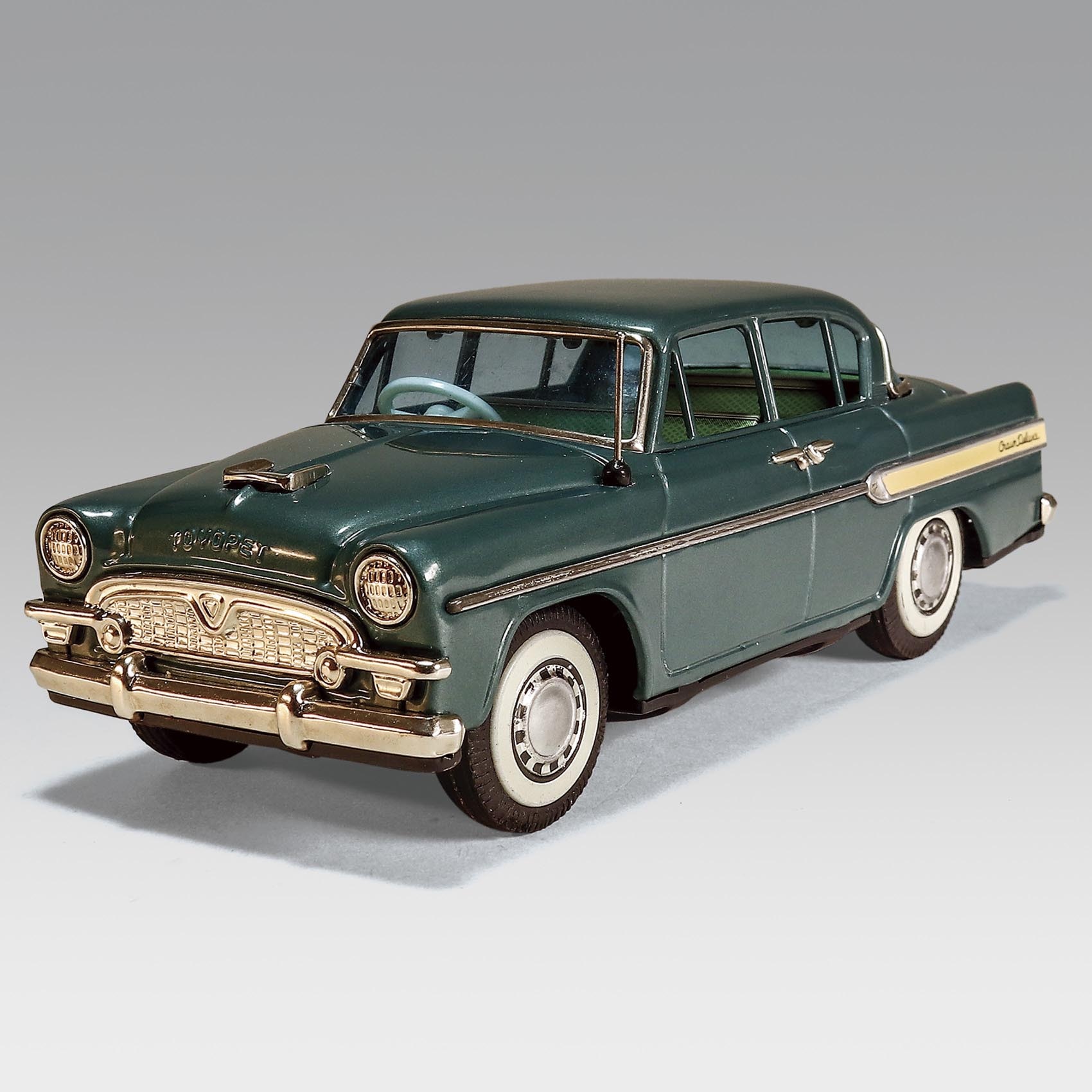 萬代屋 トヨペット クラウン デラックス（モスグリーン）