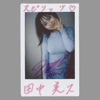 FRUITS ZIPPER 仲川 瑠夏 直筆サイン入りアクリルパネル