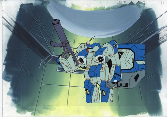 機甲創世記モスピーダ レギオス