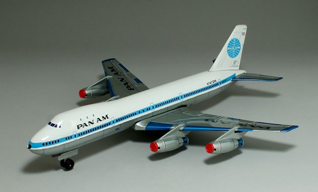 アサヒ玩具 パンアメリカン航空 ボーイング747