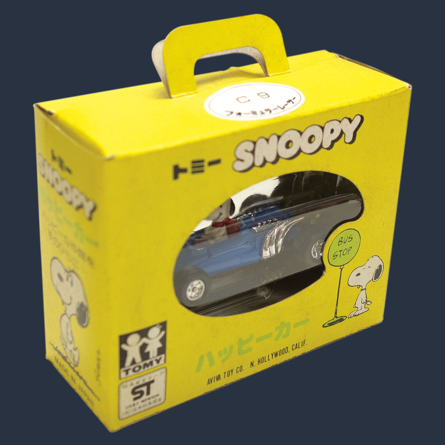 AVIVA スヌーピー ミニカー 2種セット AVIVA スヌーピー ミニカー 2種