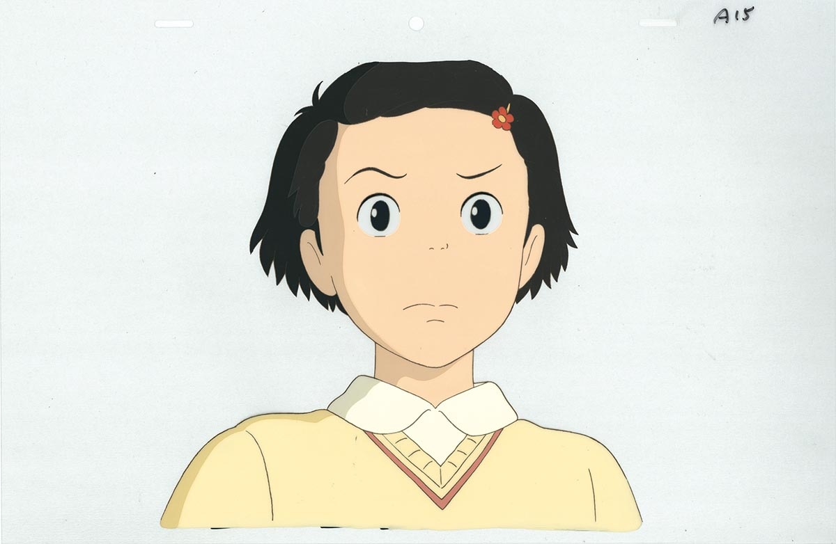 4560] おもひでぽろぽろ セル / 岡島タエ子