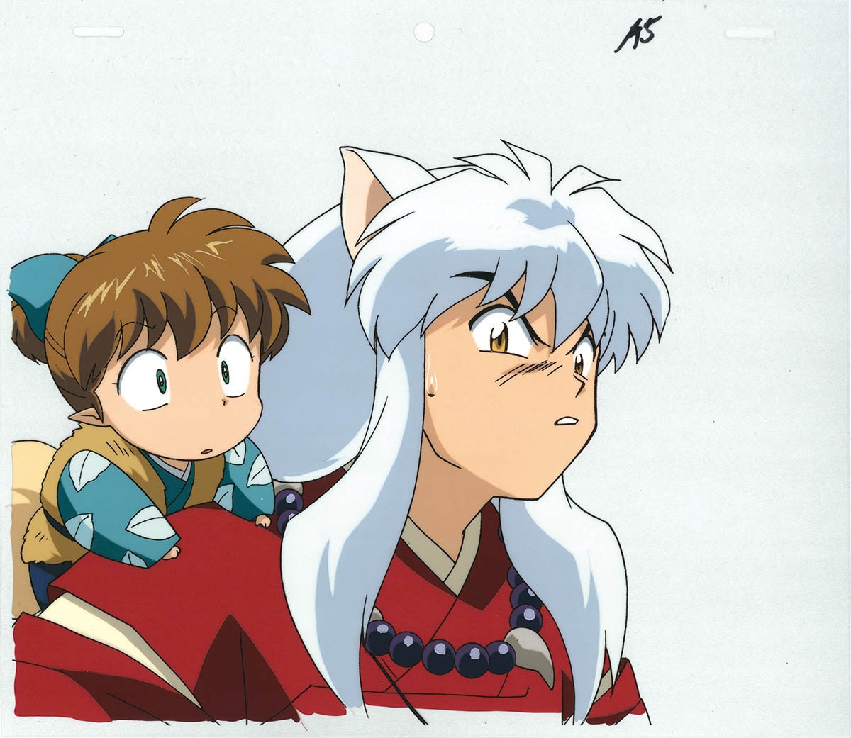 3144] 犬夜叉 セル / 犬夜叉/七宝