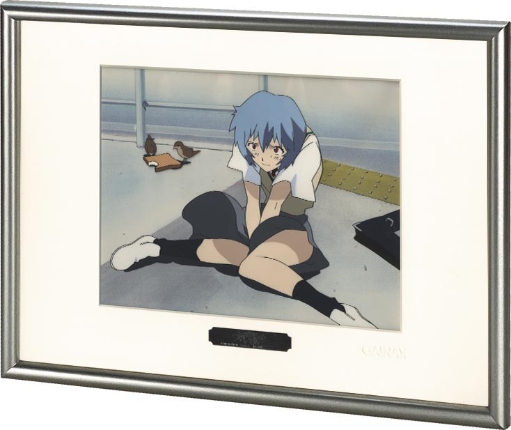 4088］ 新世紀エヴァンゲリオン 複製セル / 綾波レイ