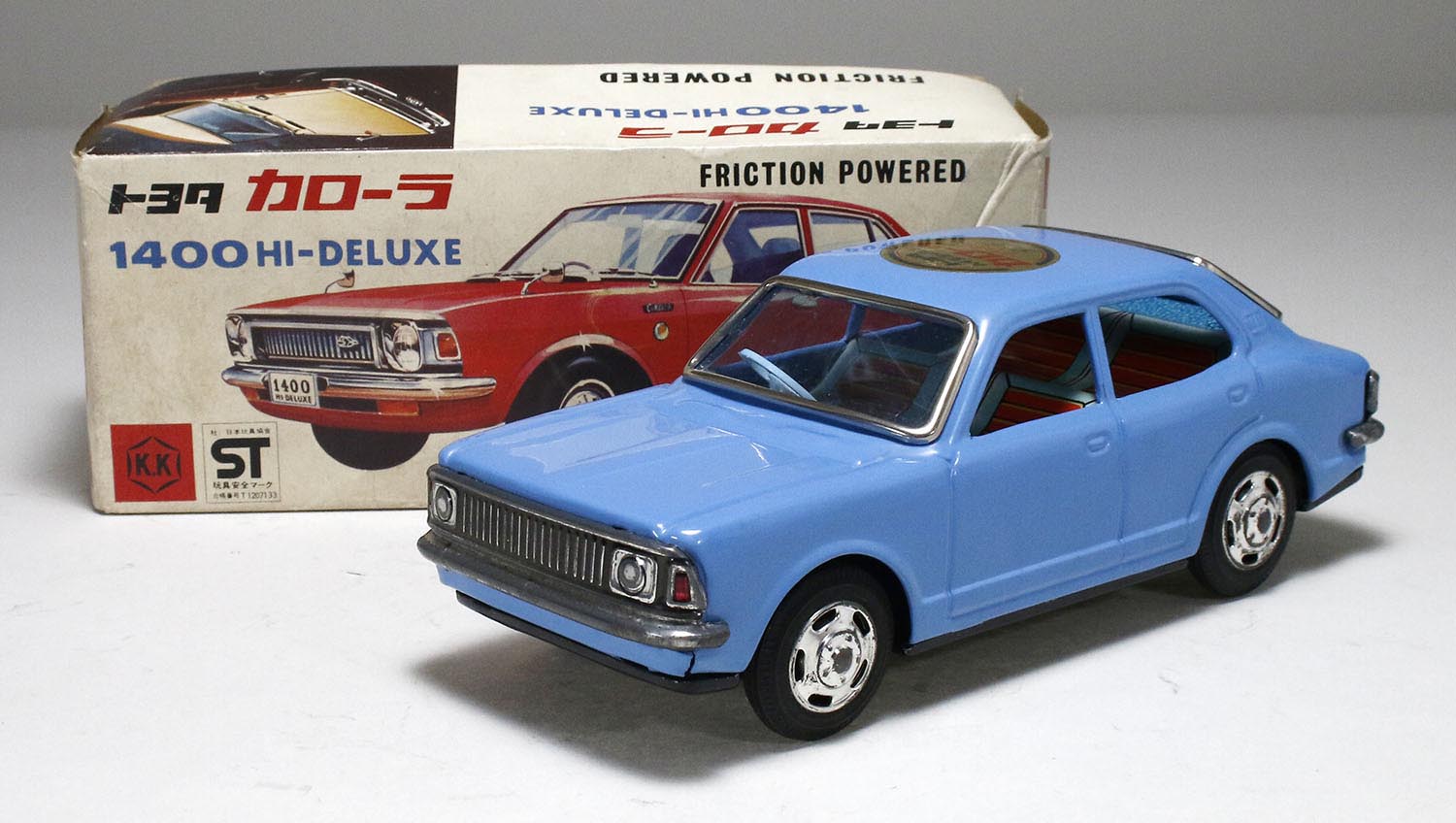 三友 トヨタ カローラ 1400 ハイデラックス ブルー