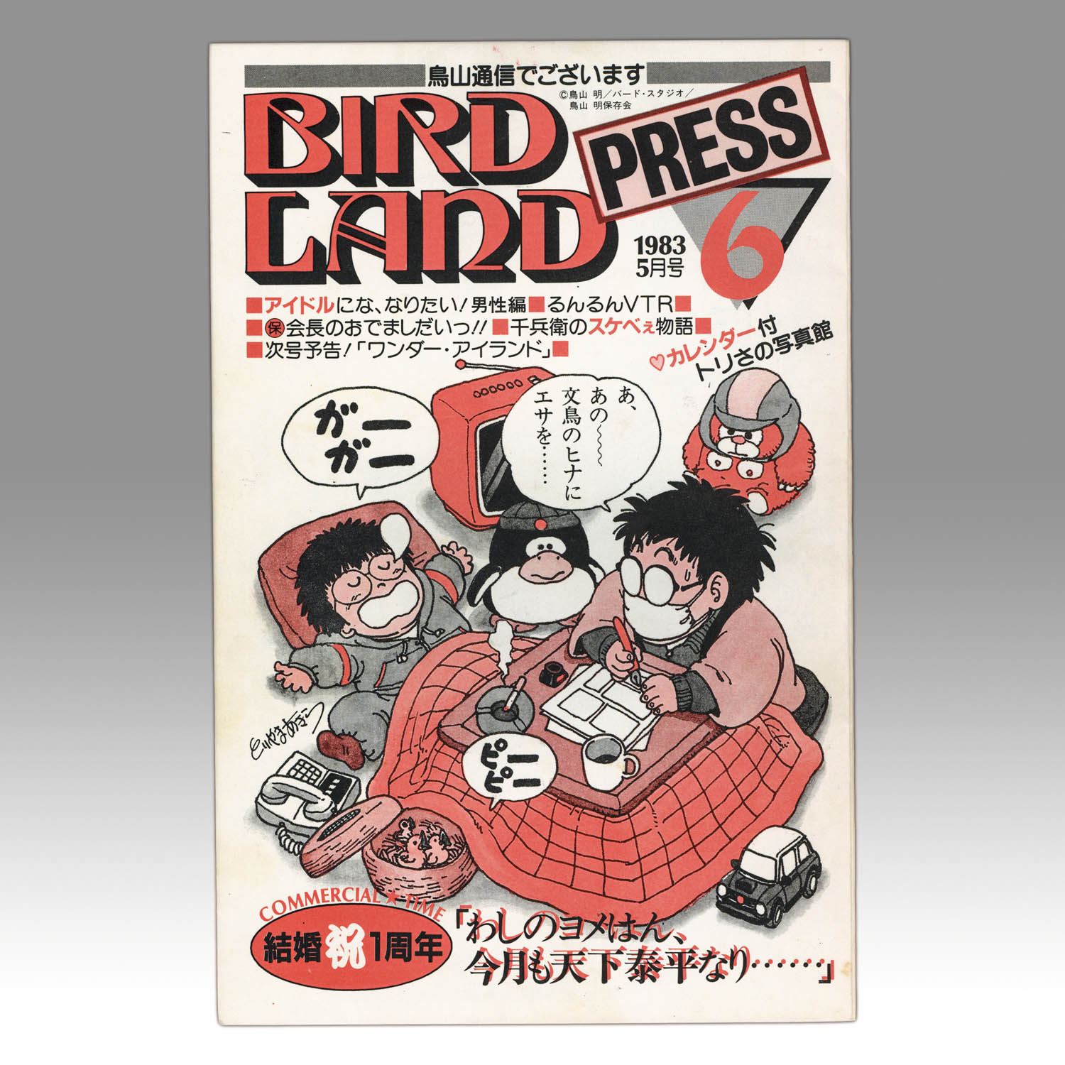 BIRD LAND コレクション PRESS 1983年7月号 BIRD LAND PRESS 1983年 第