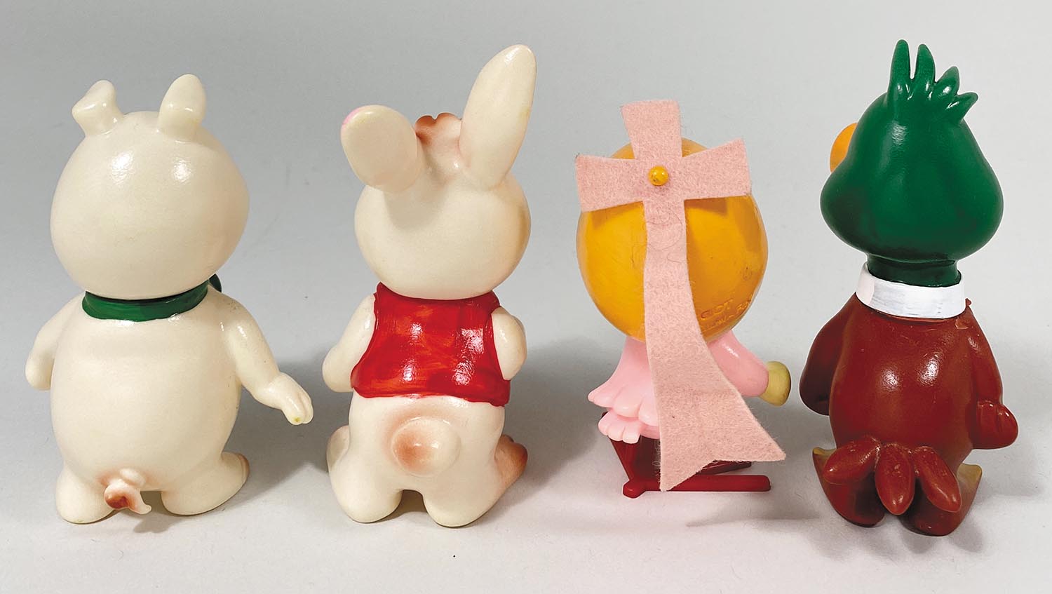 5201］ ブルマァク カリメロ ソフビ 5体セット