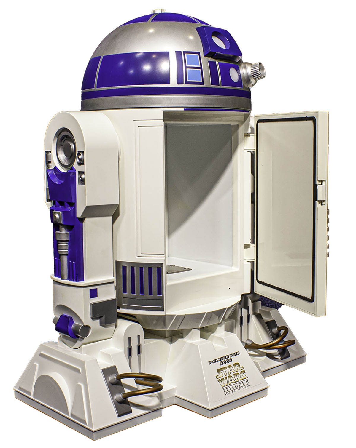セブンイレブンジャパン セブンイレブンフェア R2-D2型 温冷蔵庫