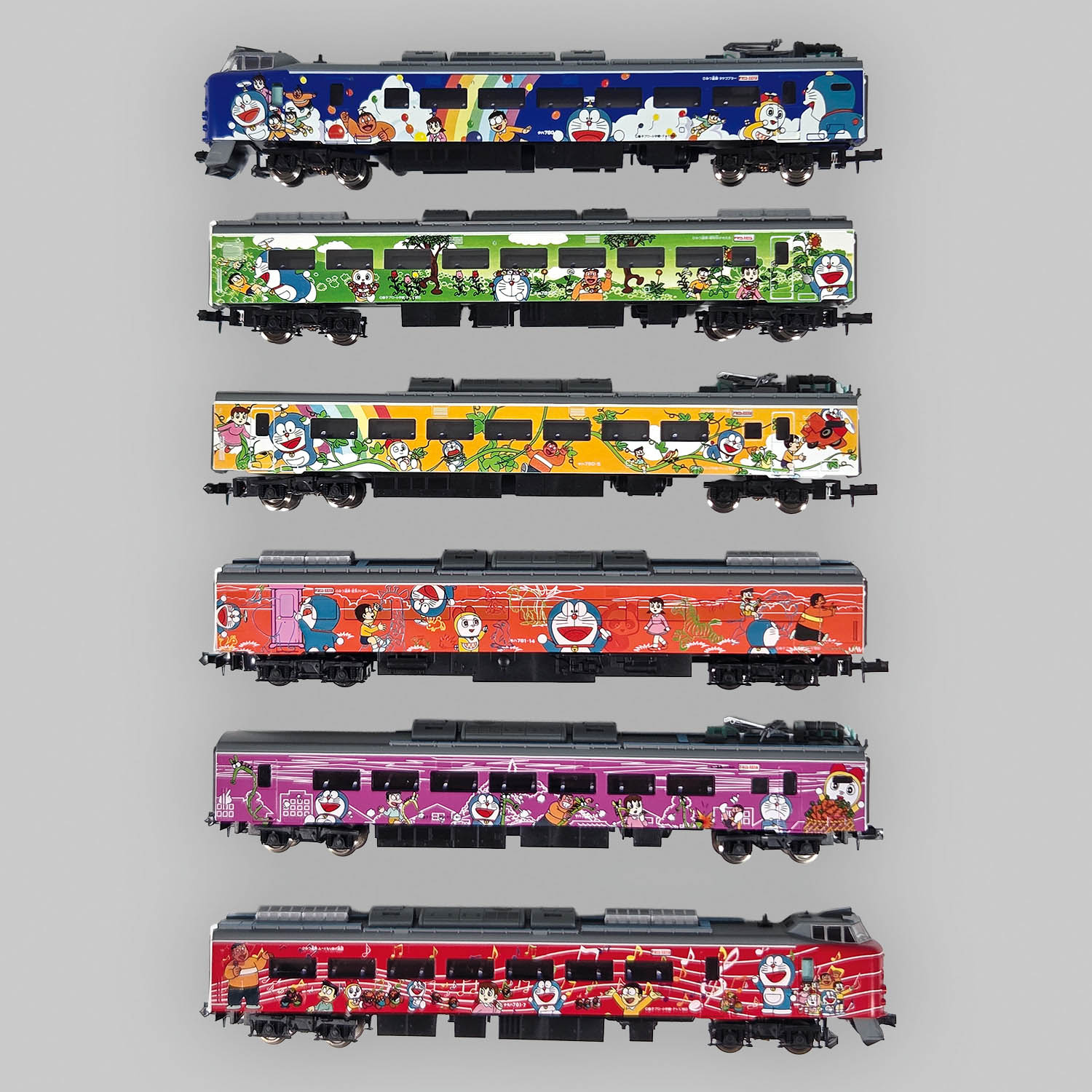 2102] A-0317 781系 さよならドラえもん海底列車