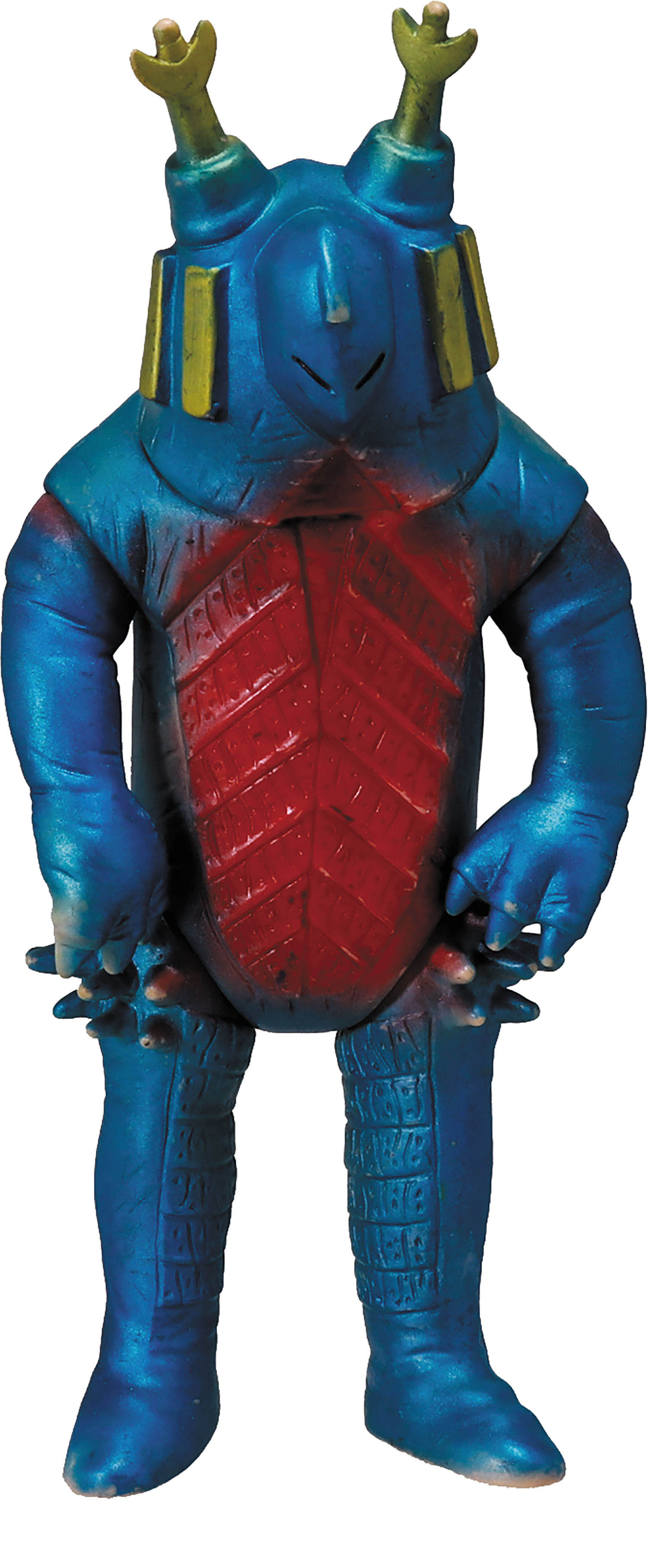 キングボックル 肌色成型 メタブルー