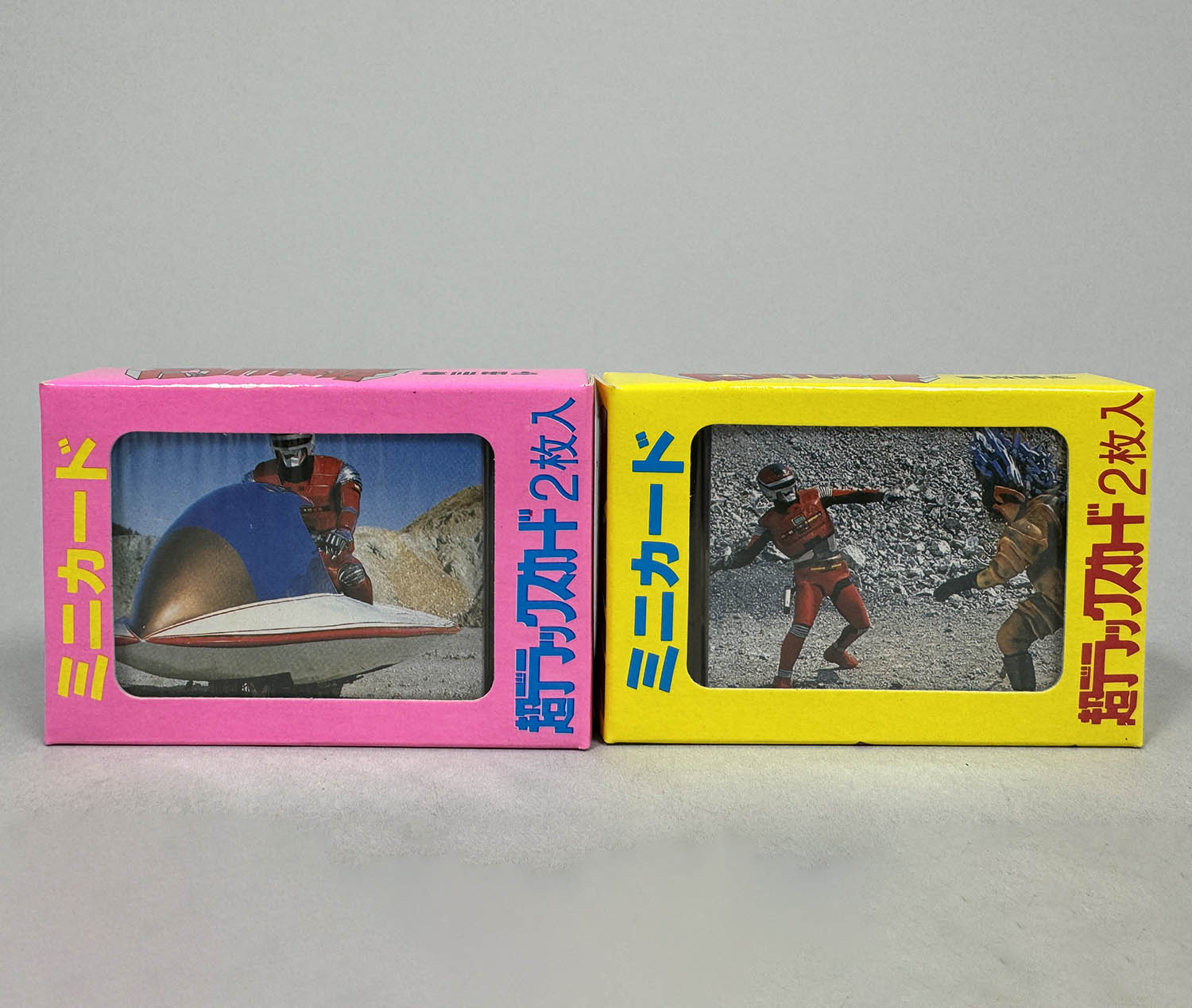 6264] ミニカード 宇宙刑事シャリバン 20円引30付 箱一式