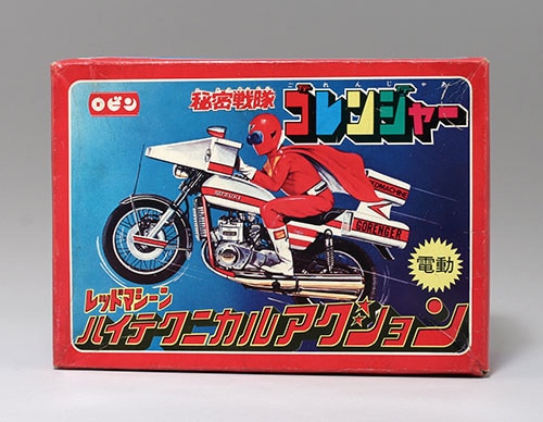 ロビン/日本製 秘密戦隊ゴレンジャー レッドマシーン ハイテクニカル