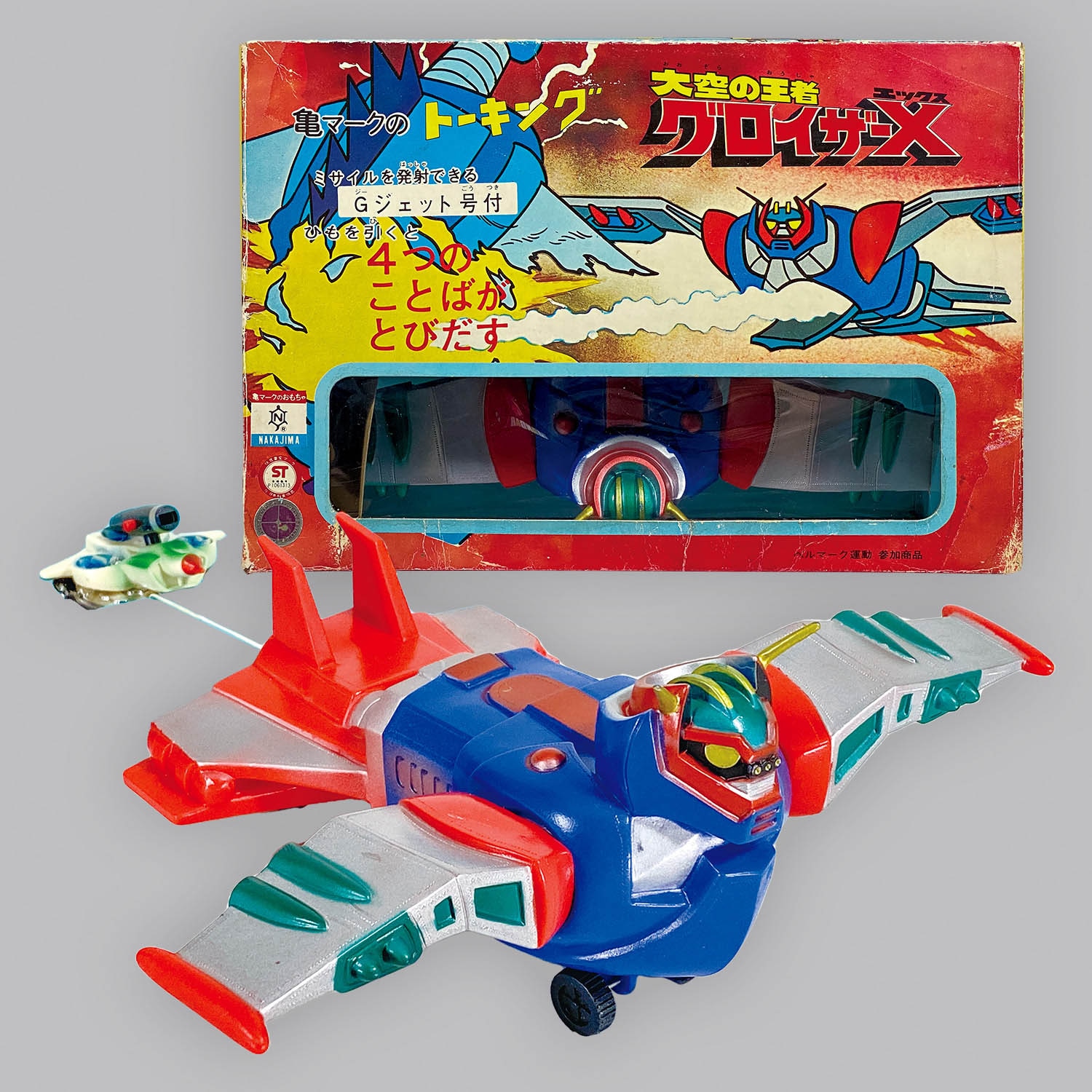 1011] 中嶋製作所 トーキング 大空の王者グロイザーX