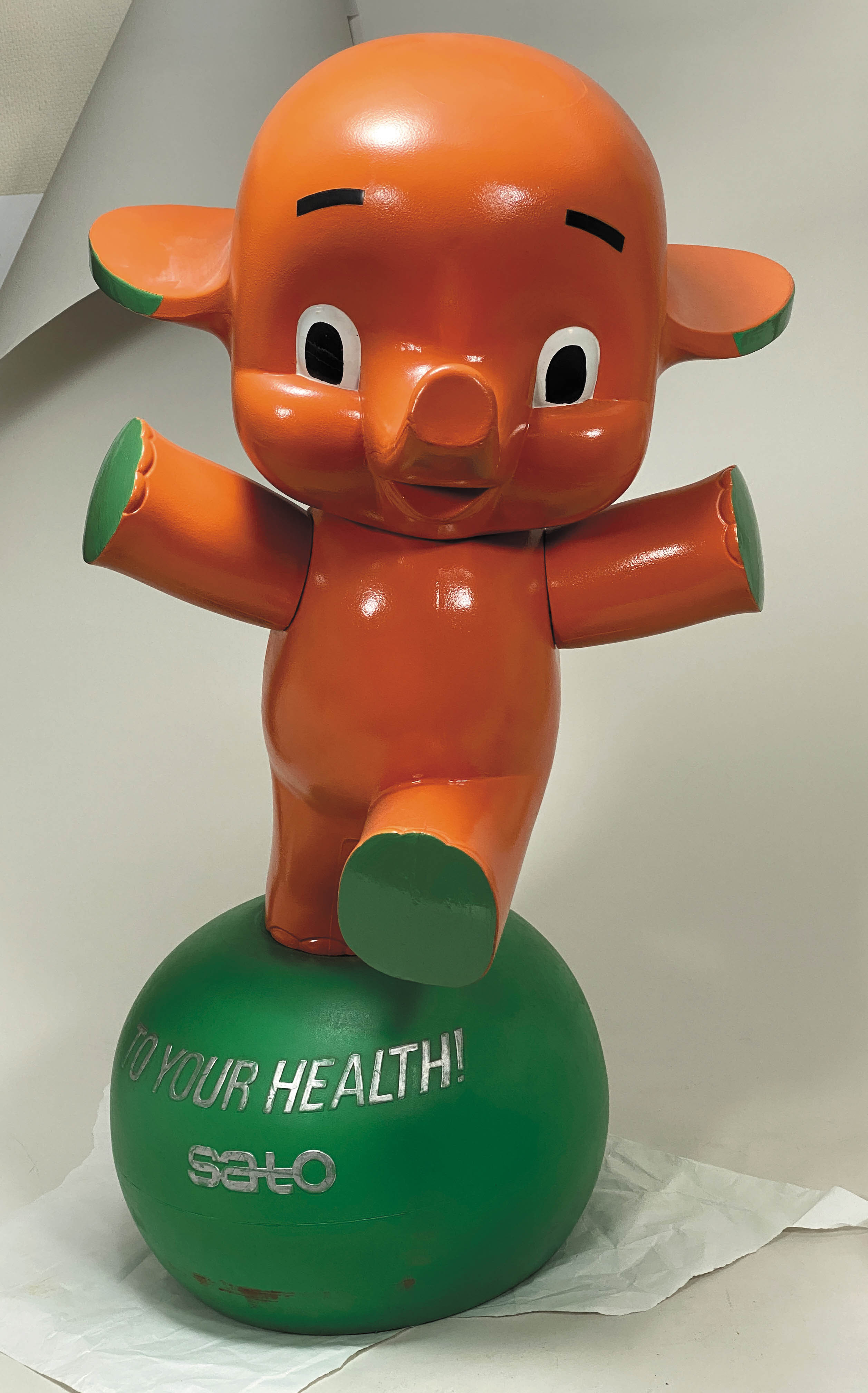 佐藤製薬 店頭サトちゃん 新型