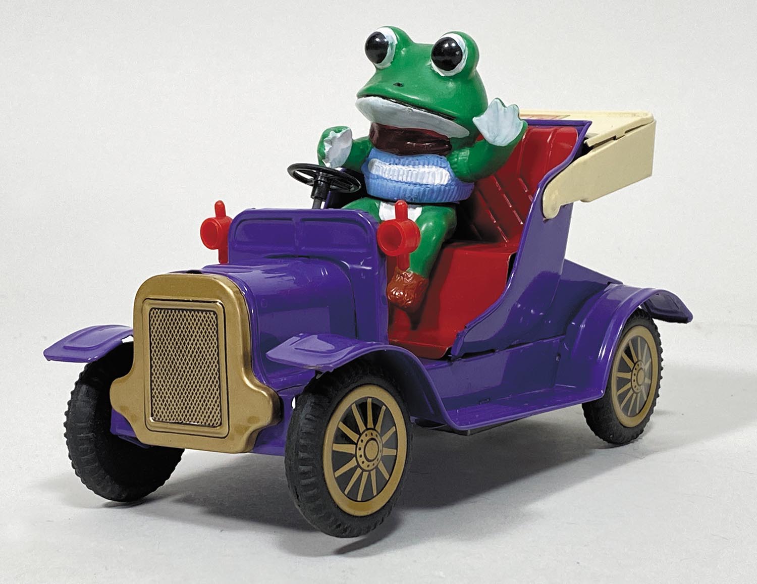 1017] 野村トーイ ケロヨン自動車 No.2