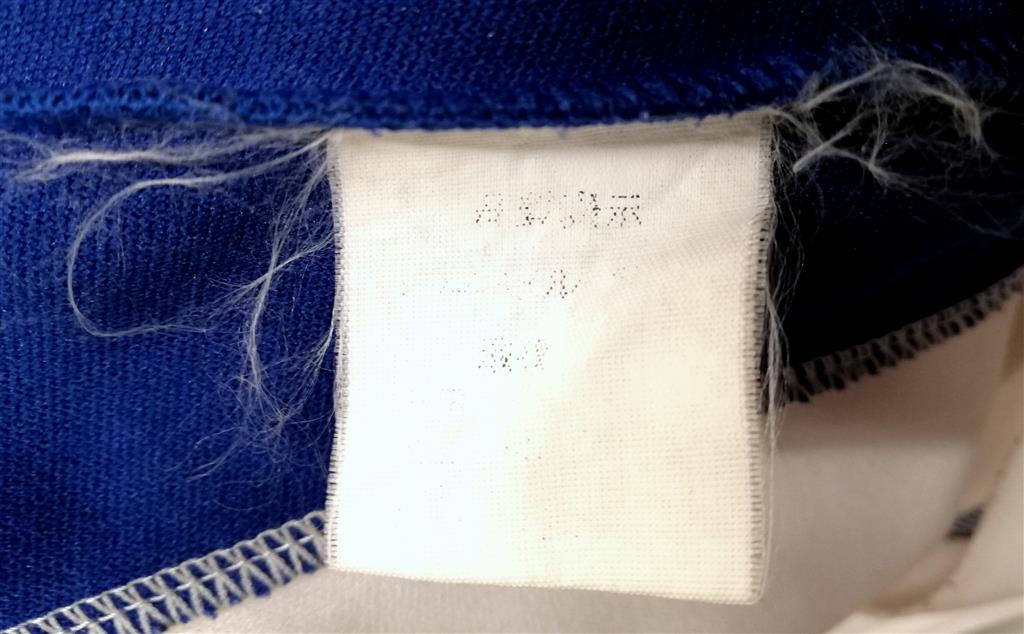 不二ネーム入り】 テニスの王子様 青学ジャージ ジャンプフェスタ2002