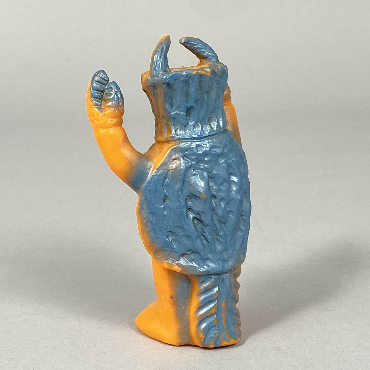 2210] トルトス海人 指人形 オレンジ成型